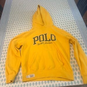 Ralph Lauren Yellow Garment with Blue Label